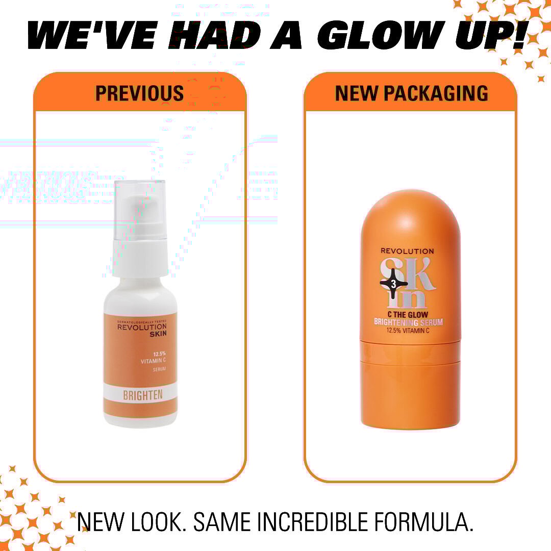 Revolution Skin C The Glow 12.5% Vitamin C Brightening Serum