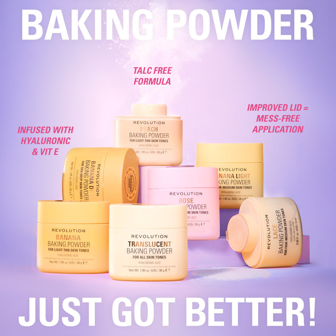 Revolution Loose Baking Powder Translucent