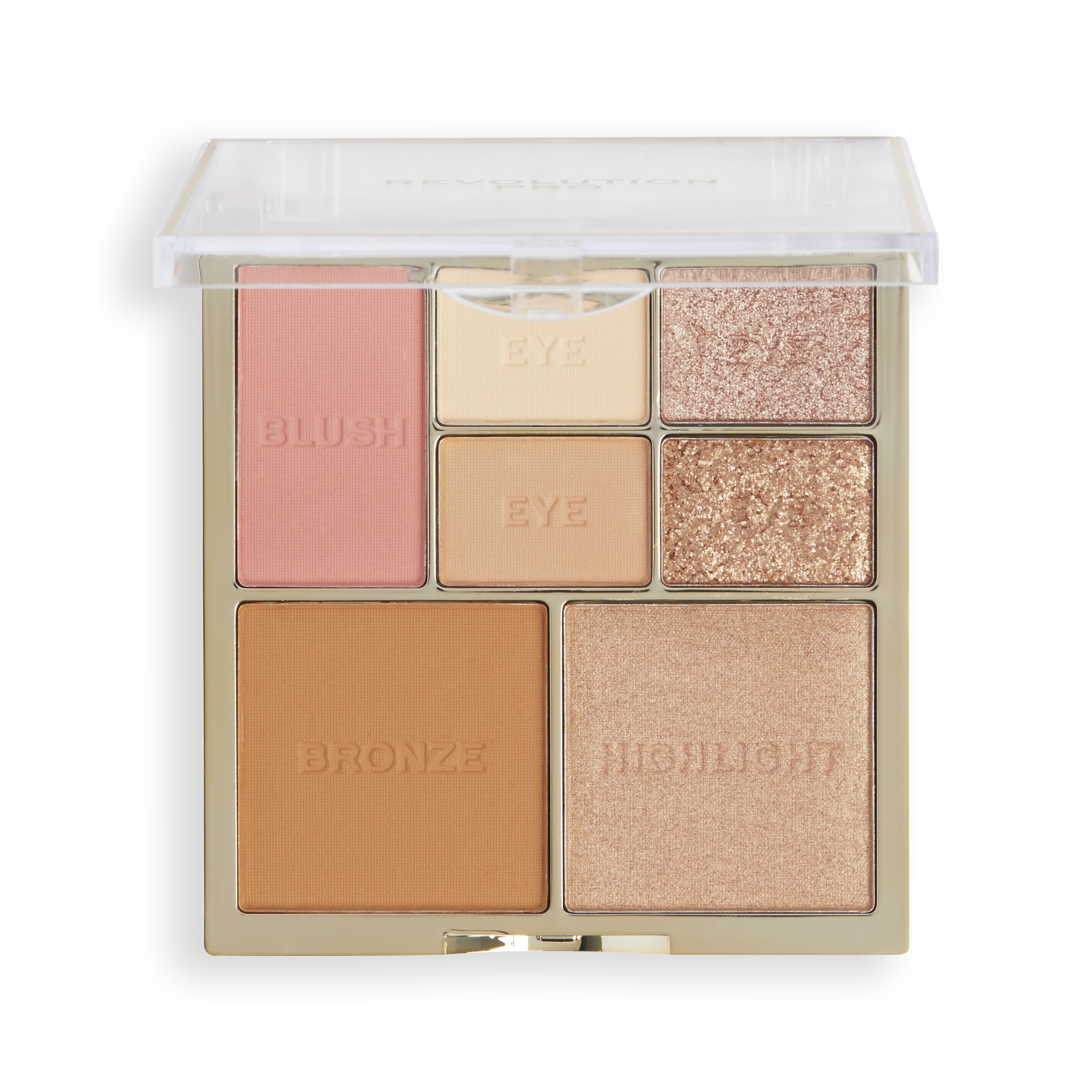 Revolution Pro Iconic Eye &amp; Cheek Palette Light/Medium