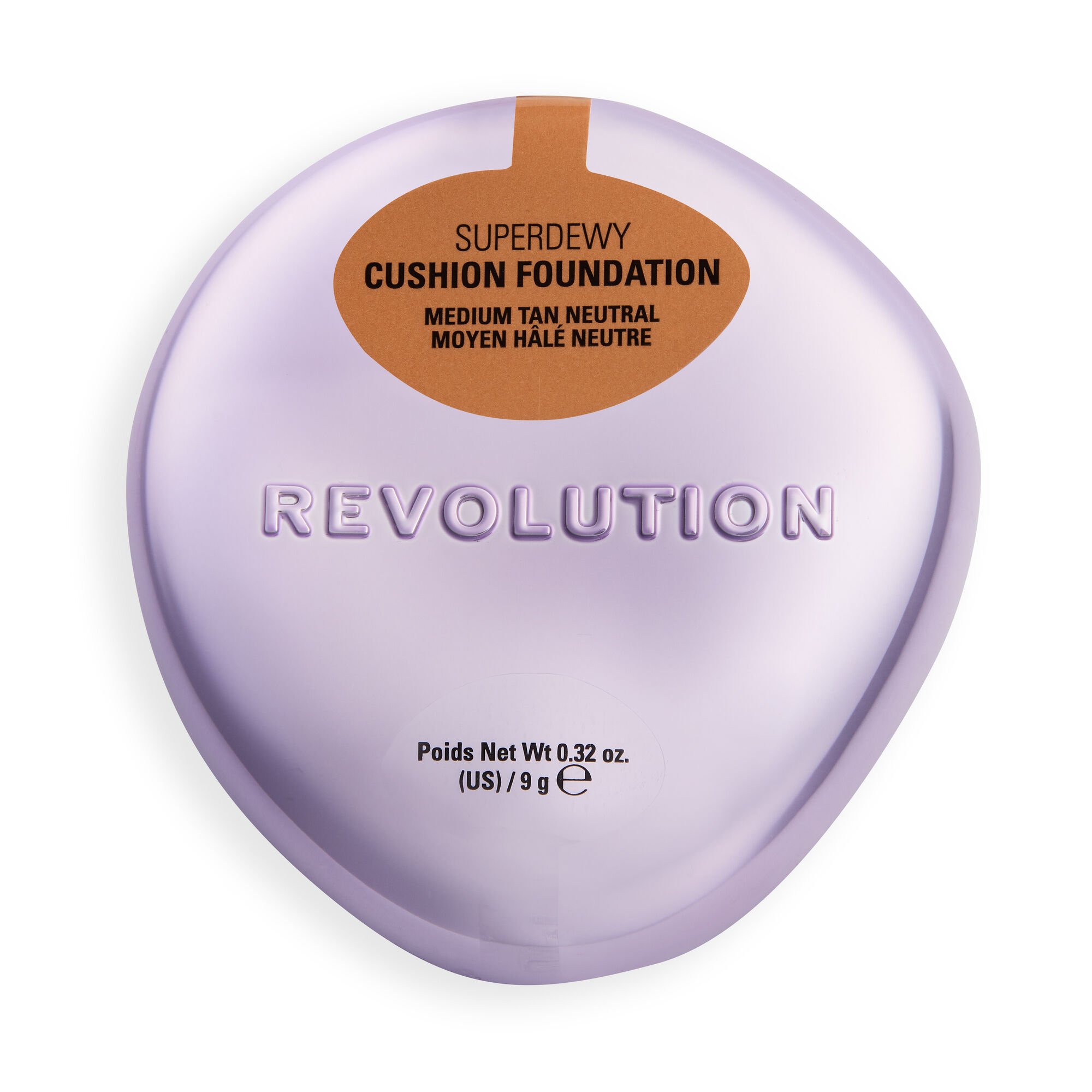 Revolution Superdewy Cushion Foundation Medium Tan Neutral