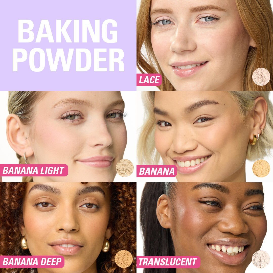 Revolution Loose Baking Powder