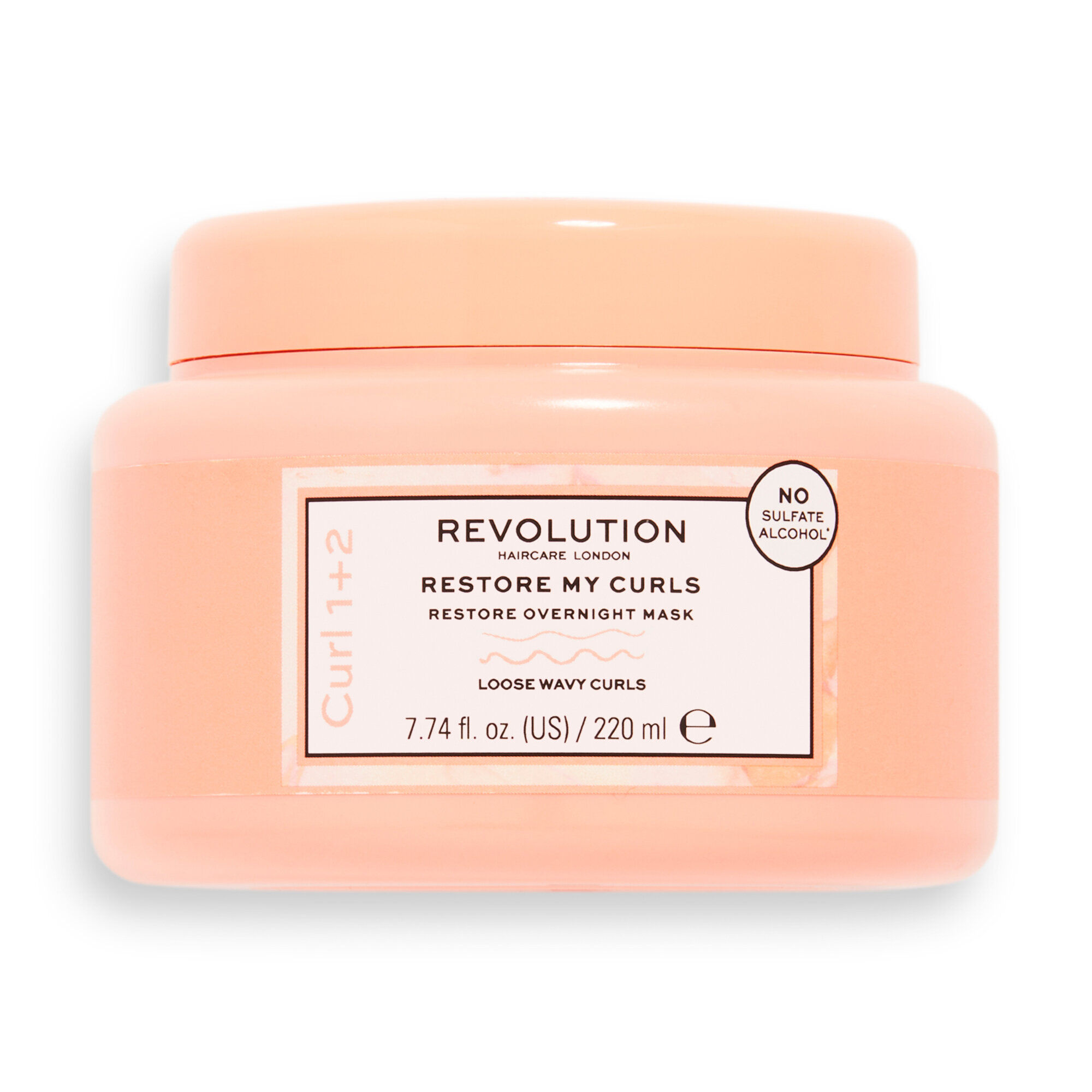 Revolution Haircare Restore My Curls Overnight Mask | Revolution Beauty