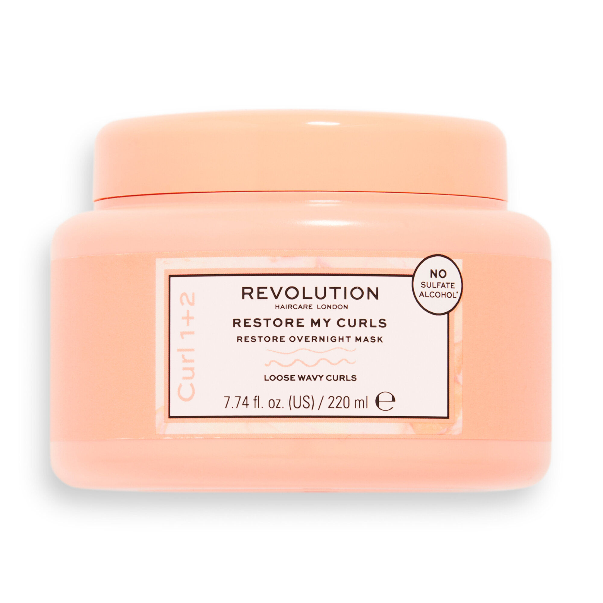 Revolution Haircare Restore My Curls Overnight Mask Revolution Beauty Italia