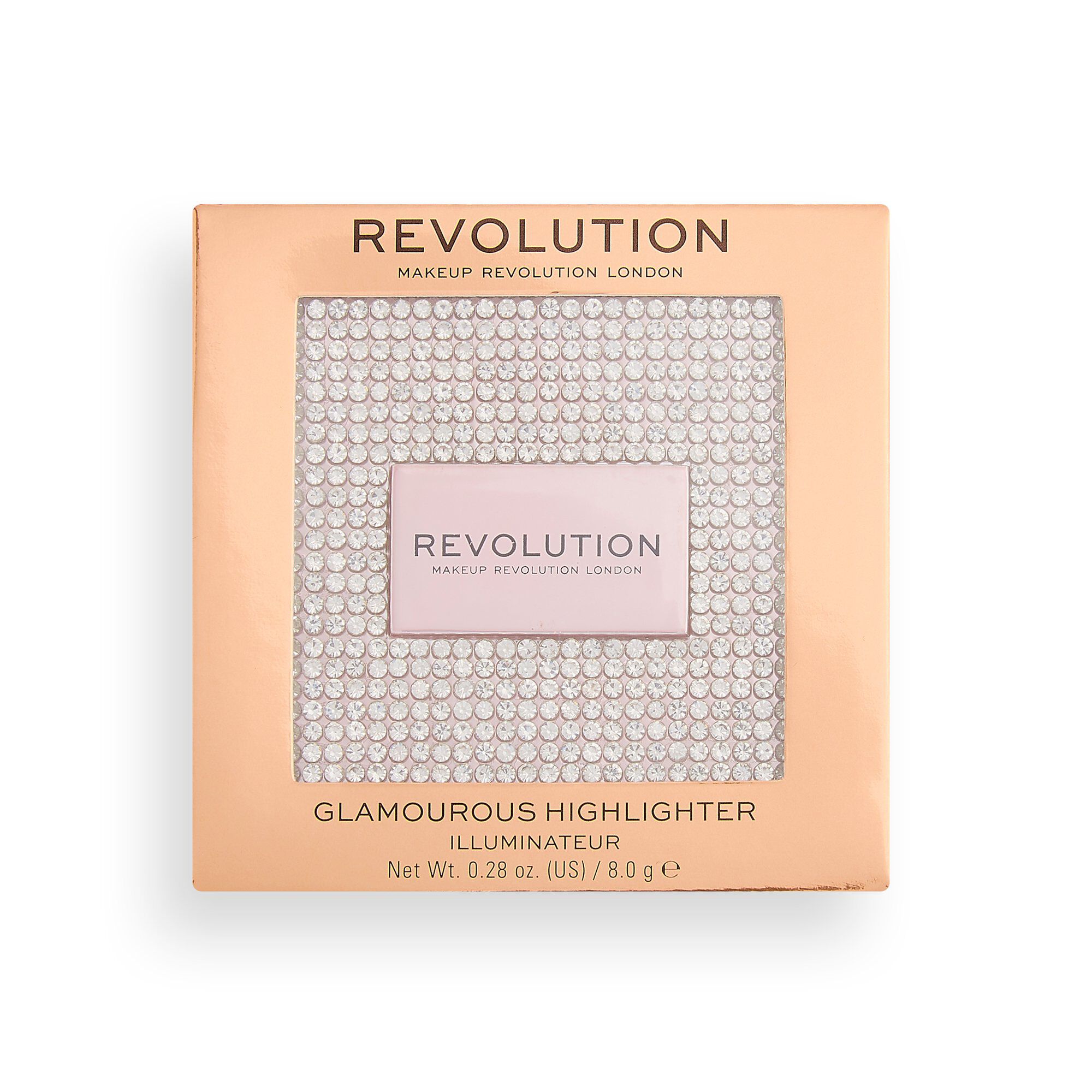 Makeup Revolution Precious Glamour Illuminator She's Lavish