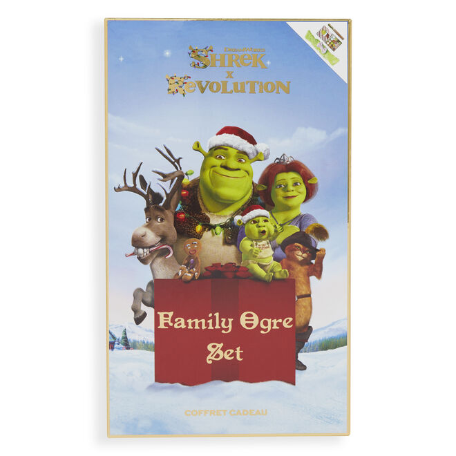 Makeup Revolution x Shrek Family Ogre Gift Set