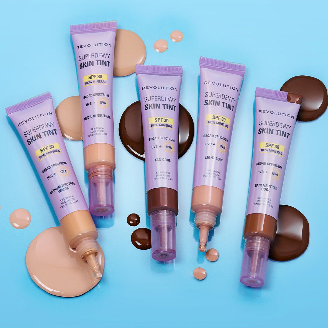 Revolution Superdewy SPF30 Skin Tint