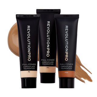 Full Cover Camouflage Foundation