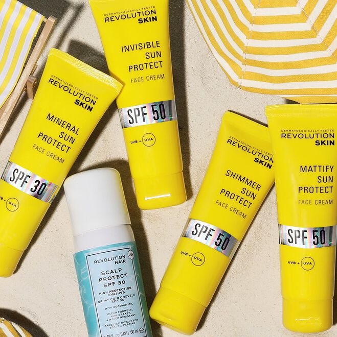 Revolution Skincare SPF 50 Shimmer Protect Sunscreen
