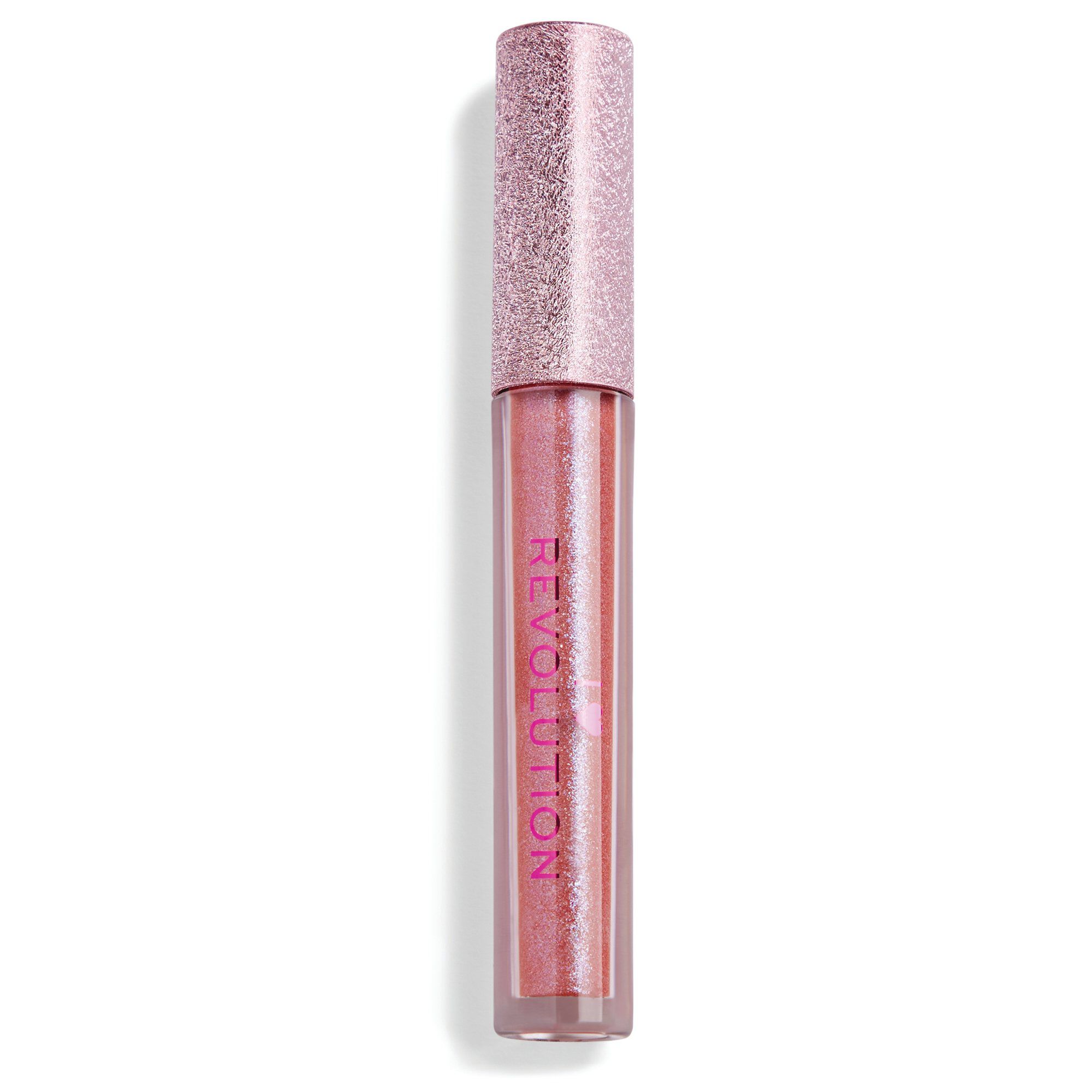 Metallic Angel Heart Lip Gloss Heavenly