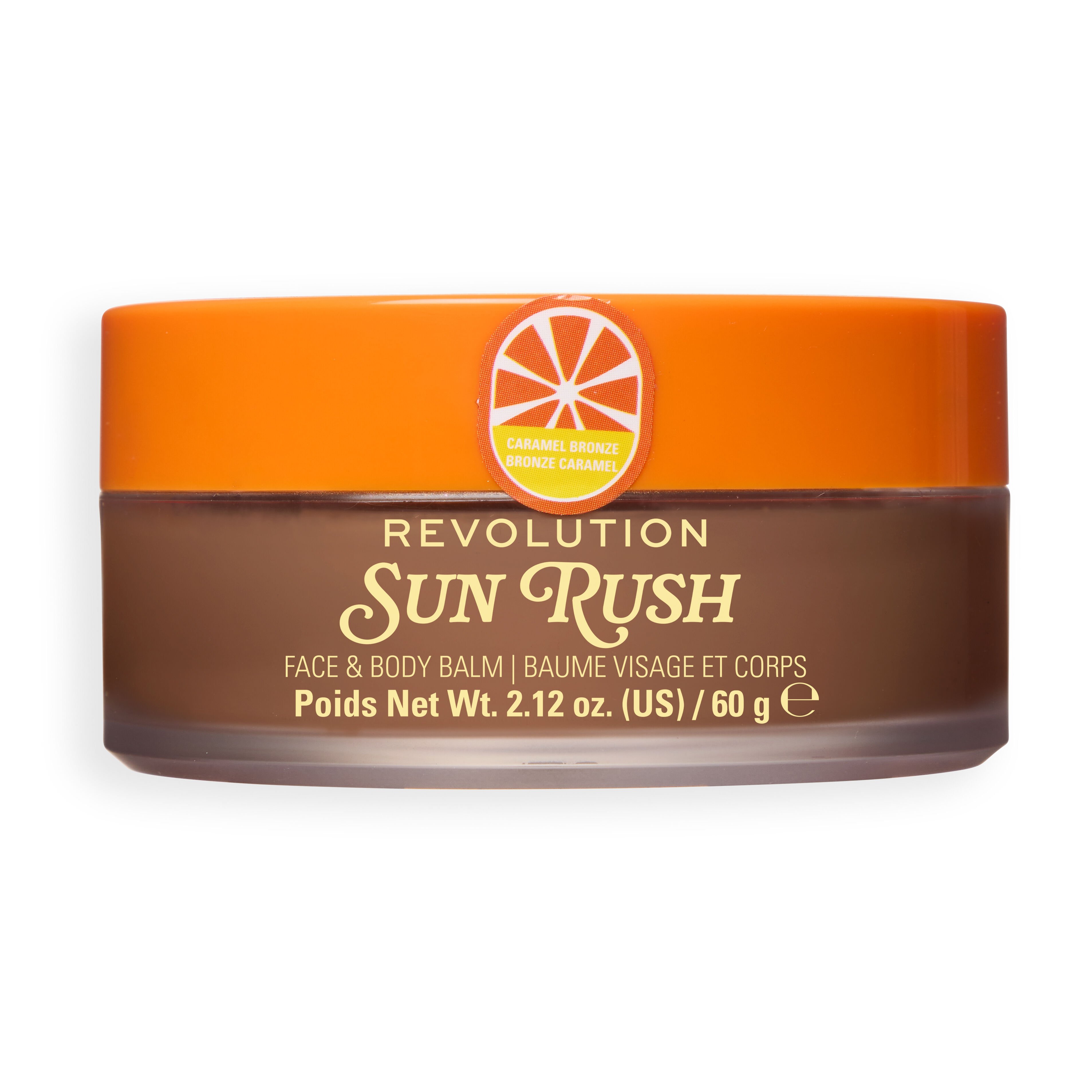 Revolution Sun Rush Body Balm Caramel Bronze