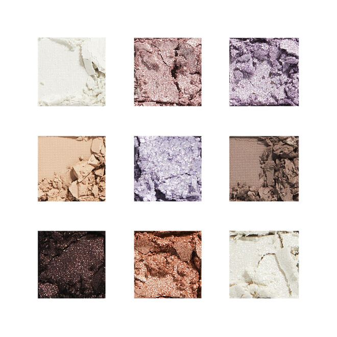 Makeup Obsession White Noise Eyeshadow Palette
