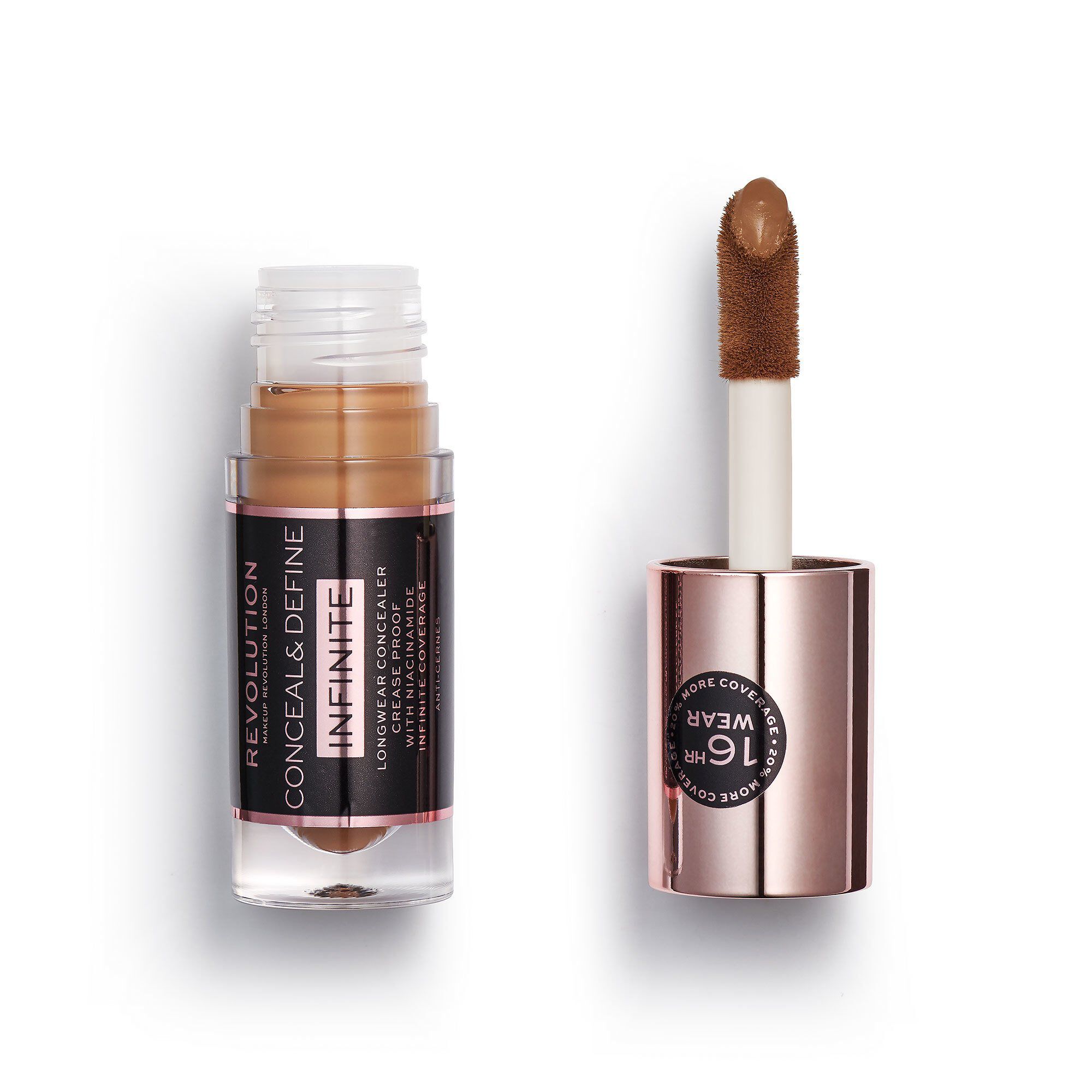 Makeup Revolution Conceal & Define Infinite Longwear Concealer (5ml) C13.5