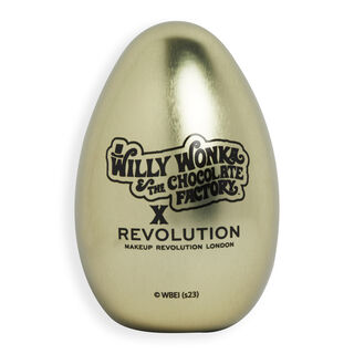 Willy Wonka & The Chocolate Factory x Revolution Good Egg Bad Egg Highlighter
