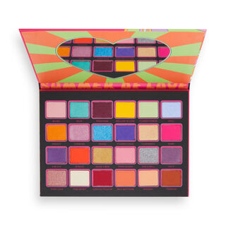 Makeup Revolution The Simpsons Summer of Love Palette Homer And Marge