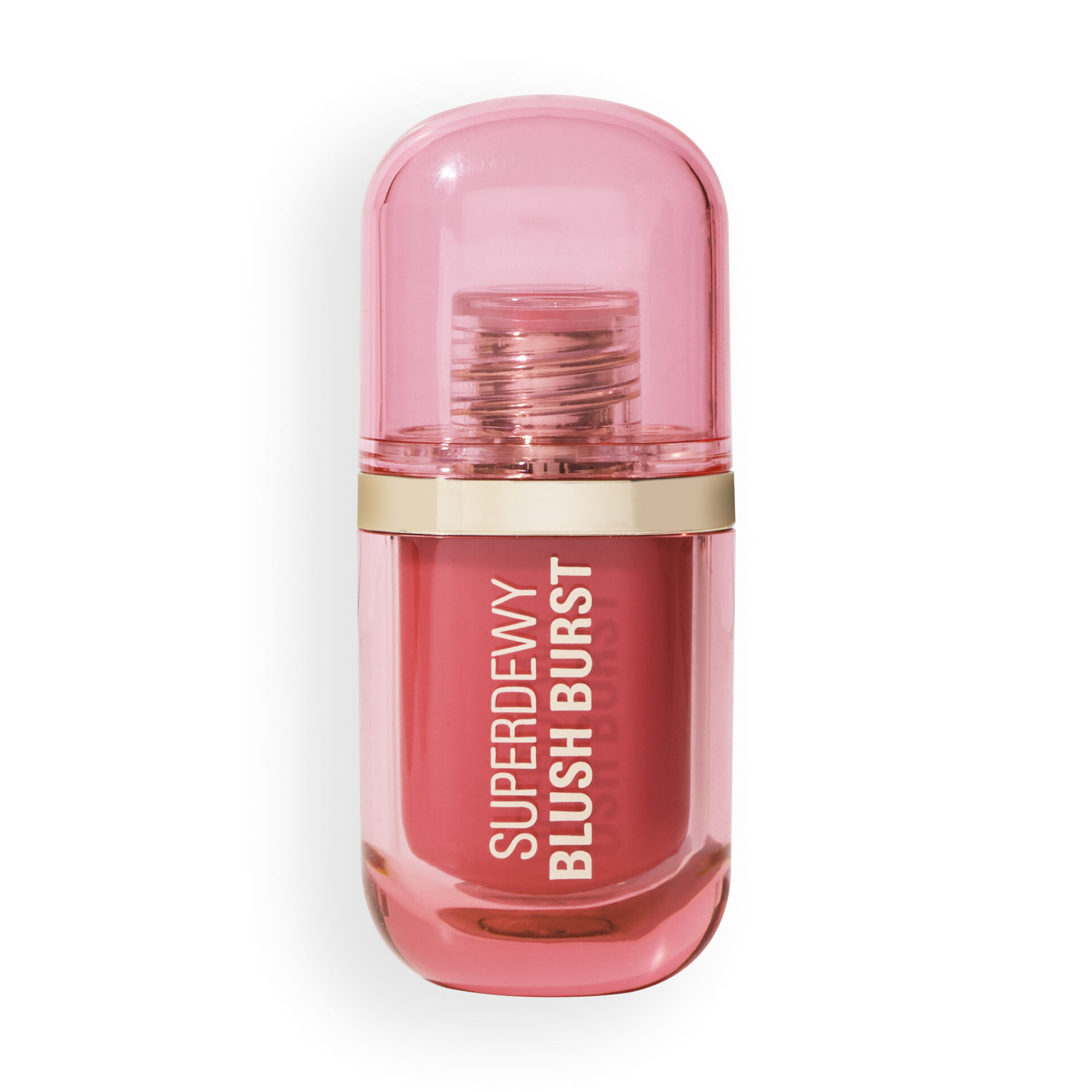 Revolution Superdewy Liquid Blush Burst Watermelon Pop Coral