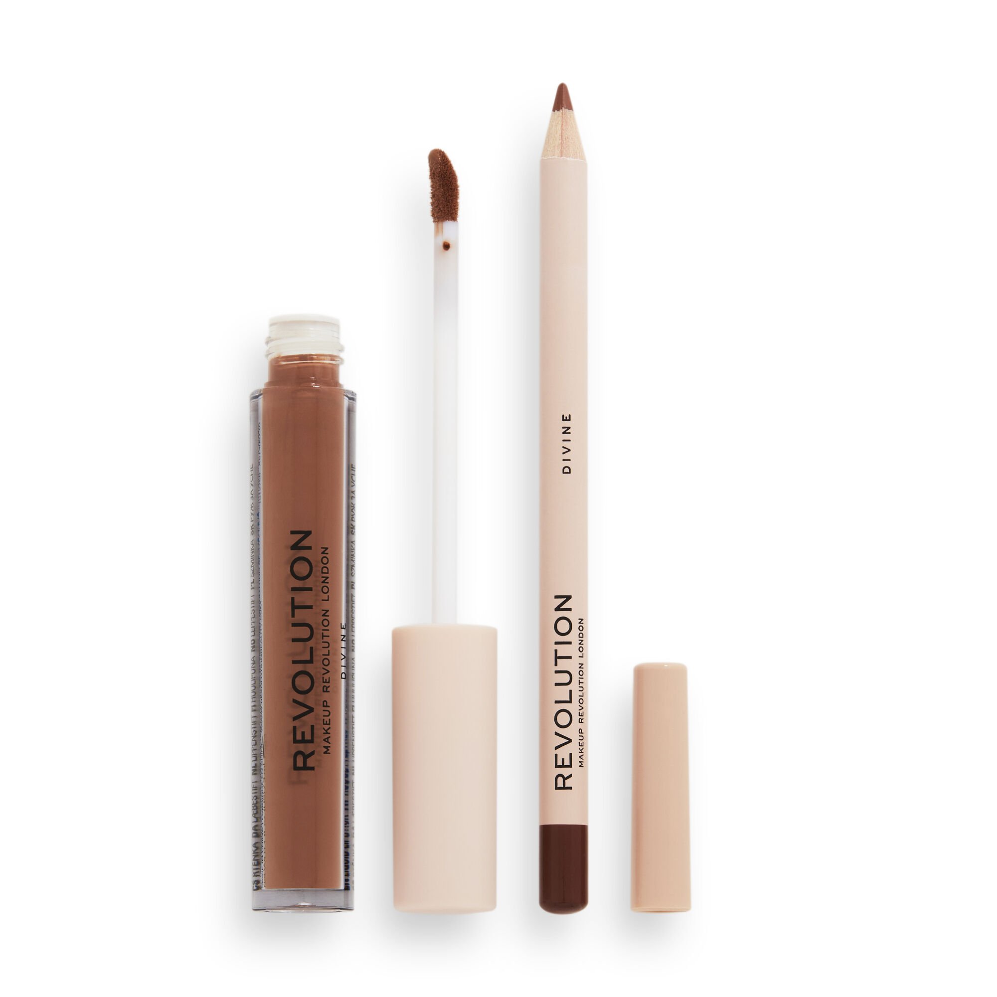 Makeup Revolution Lip Contour Kit&nbsp; Divine