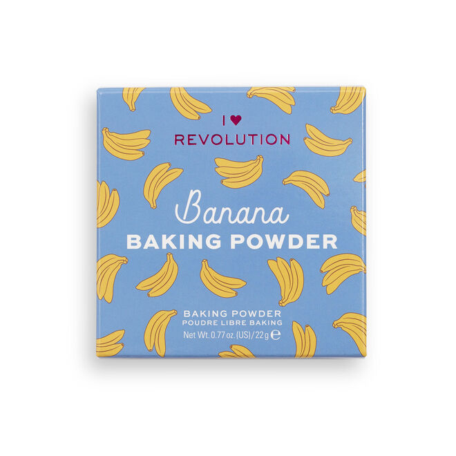 Loose Baking Powder Banana