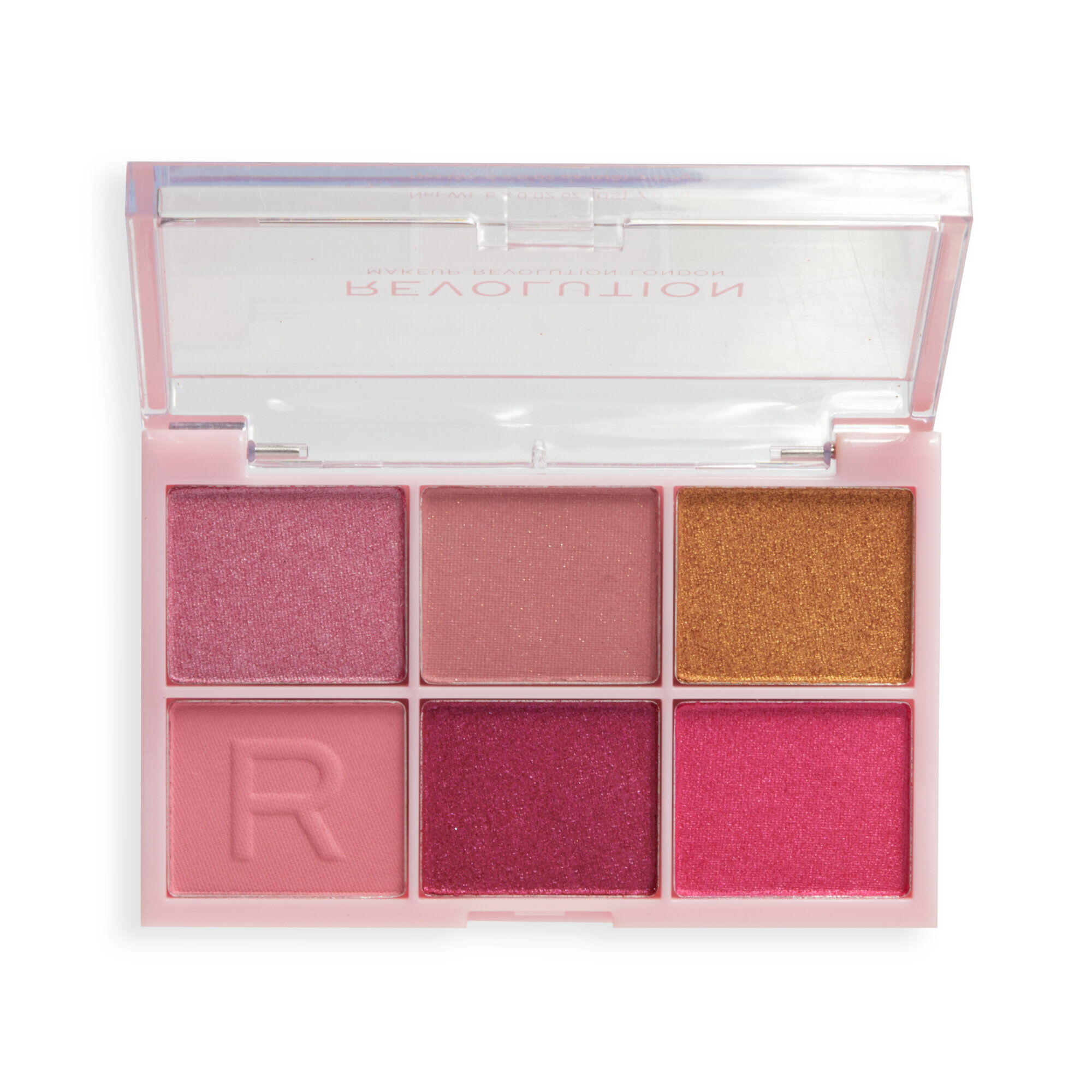 Makeup Revolution Mini Colour Reloaded Palette Heartbreaker Pink