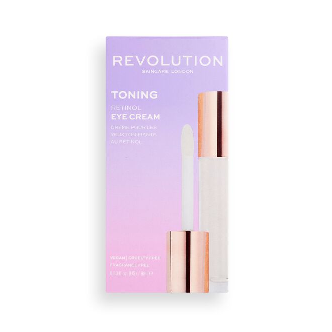 Revolution Skincare Retinol Toning Eye Cream Wand Revolution Beauty