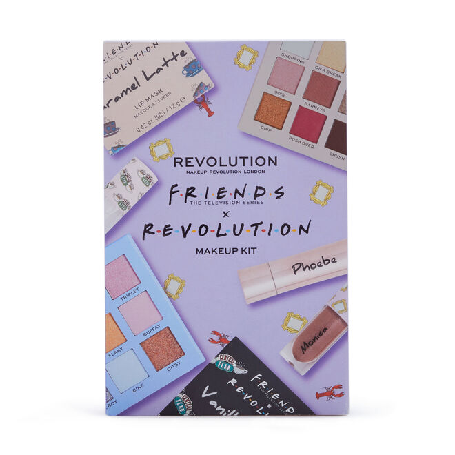 Makeup Revolution X Friends Makeup Kit Revolution Beauty Official Site