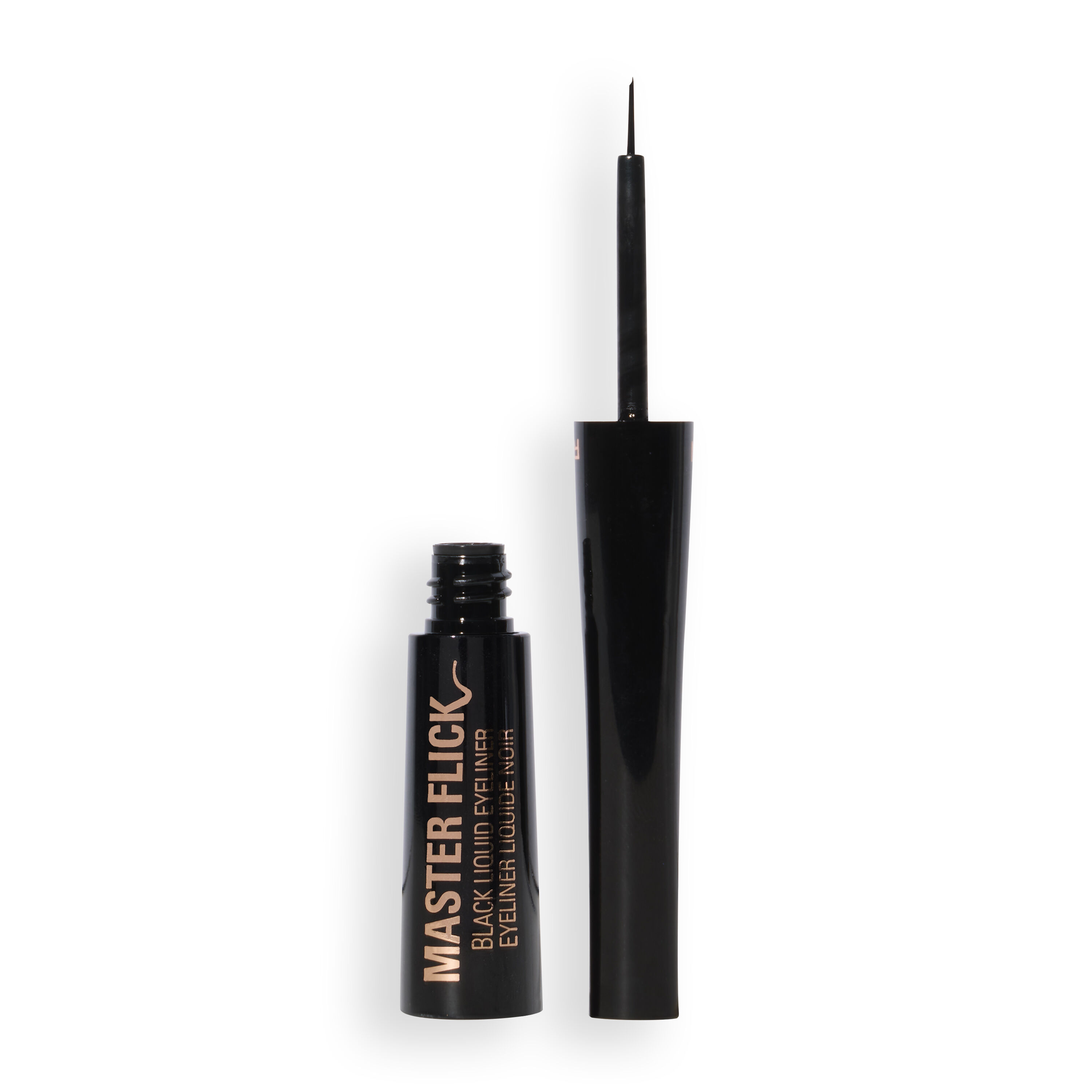 Revolution Master Flick Dip Liquid Eyeliner Black