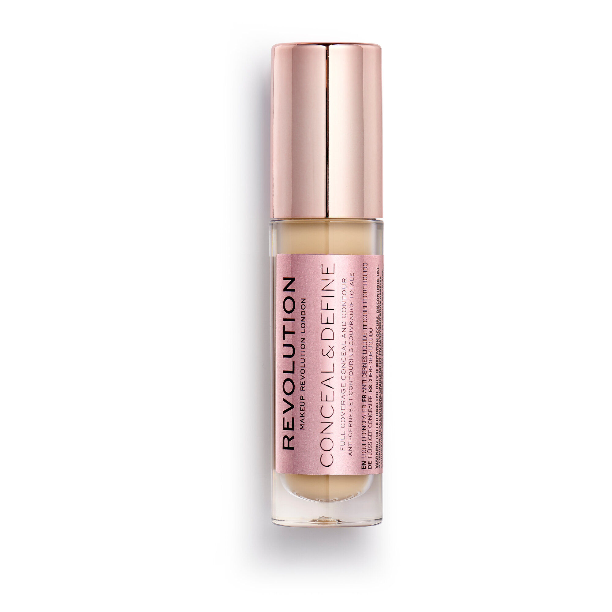 Makeup Revolution Conceal & Define Concealer C5.7