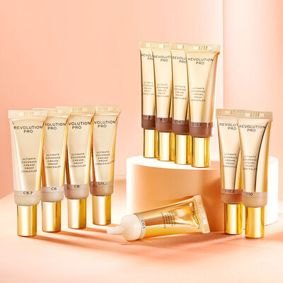 Ultimate coverage crease proof concealer