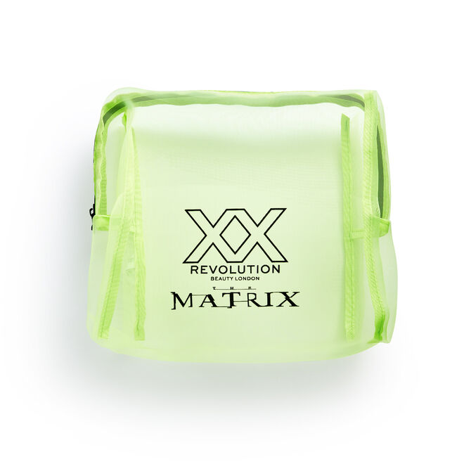 The Matrix XX Revolution Cosmetic Mesh Bag Set