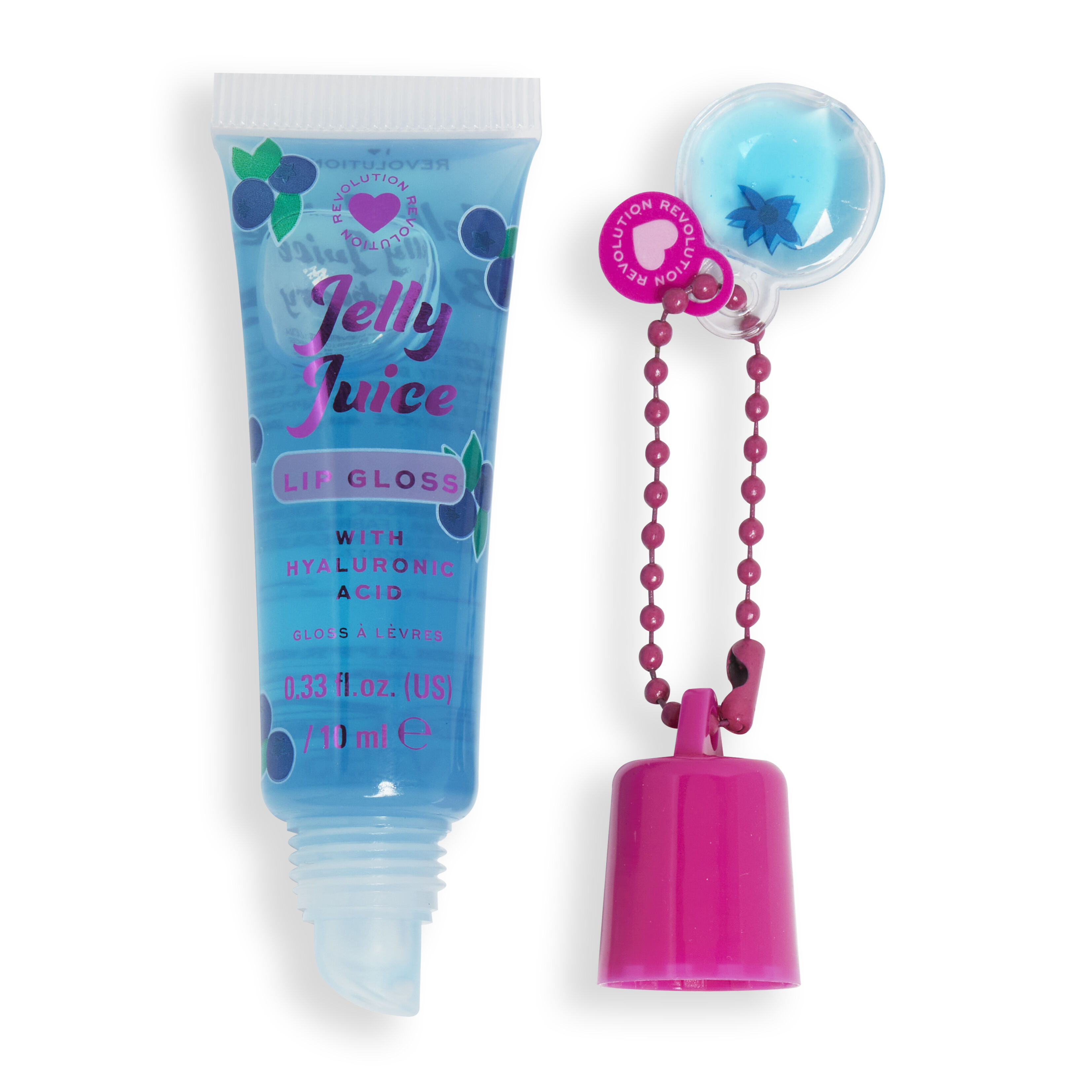 I Heart Revolution Jelly Juice Lip Gloss Blueberry