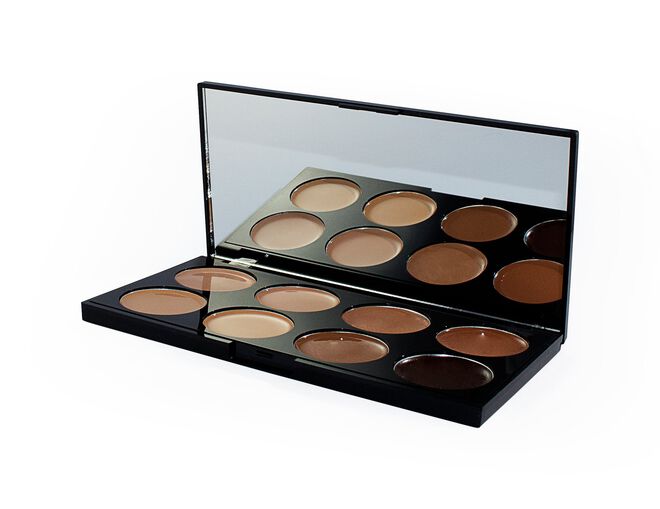 Ultra Cover and Conceal Palette - Medium Dark