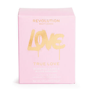 Revolution Home Love Collection True Love Scented Candle