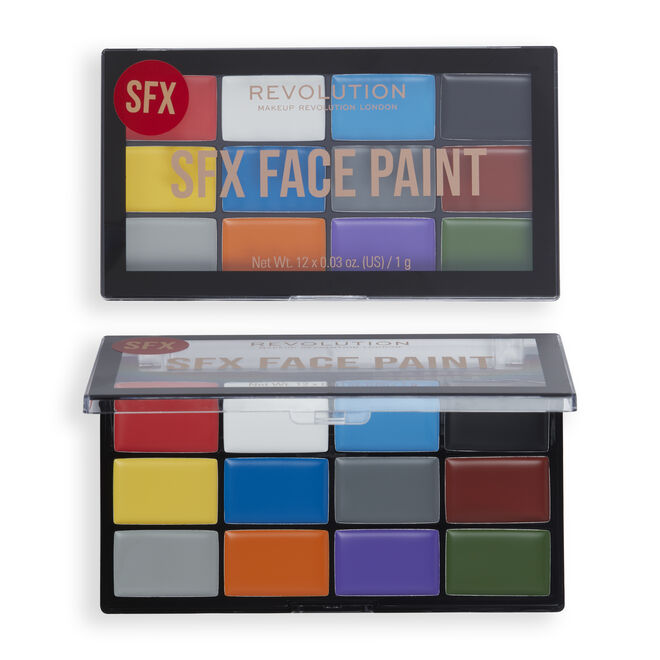 Makeup Revolution Creator SFX Face Paint Palette