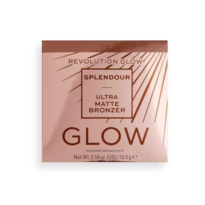 Makeup Revolution Glow Splendour Bronzer Dark