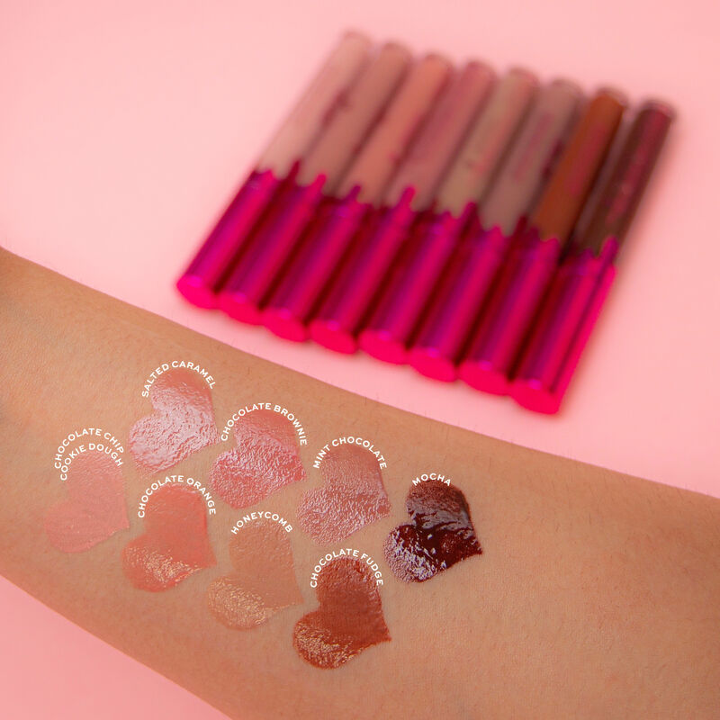 I Heart Revolution Chocolate Lip Gloss Revolution Beauty Official Site