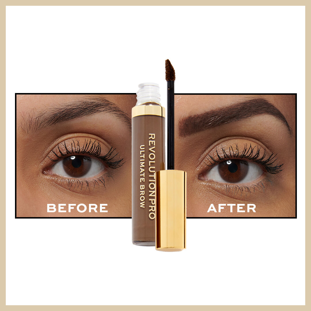 Revolution Pro Ultimate Brow Gel Medium Brown