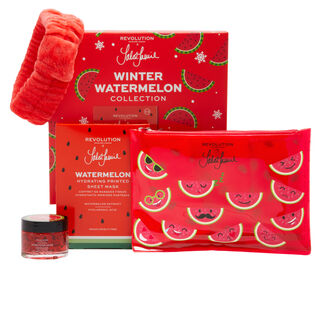 Revolution Skincare x Jake Jamie Winter Watermelon Skincare Gift Set