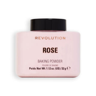 rose baking powder lid on