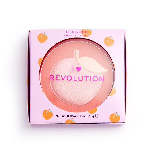 I Heart Revolution Fruity Blusher Peach