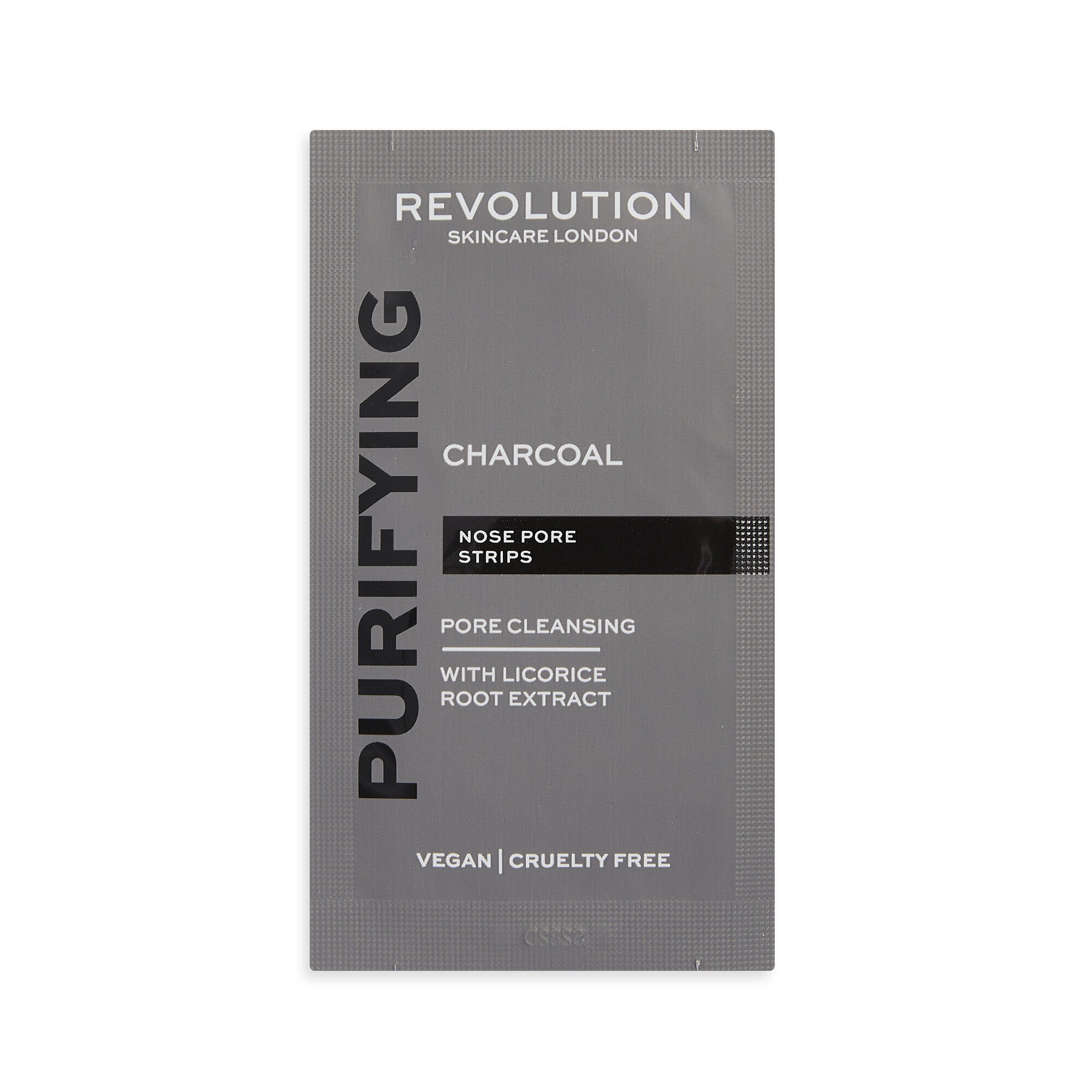Revolution Skincare Pore Cleansing Charcoal Nose Strips Revolution Beauty