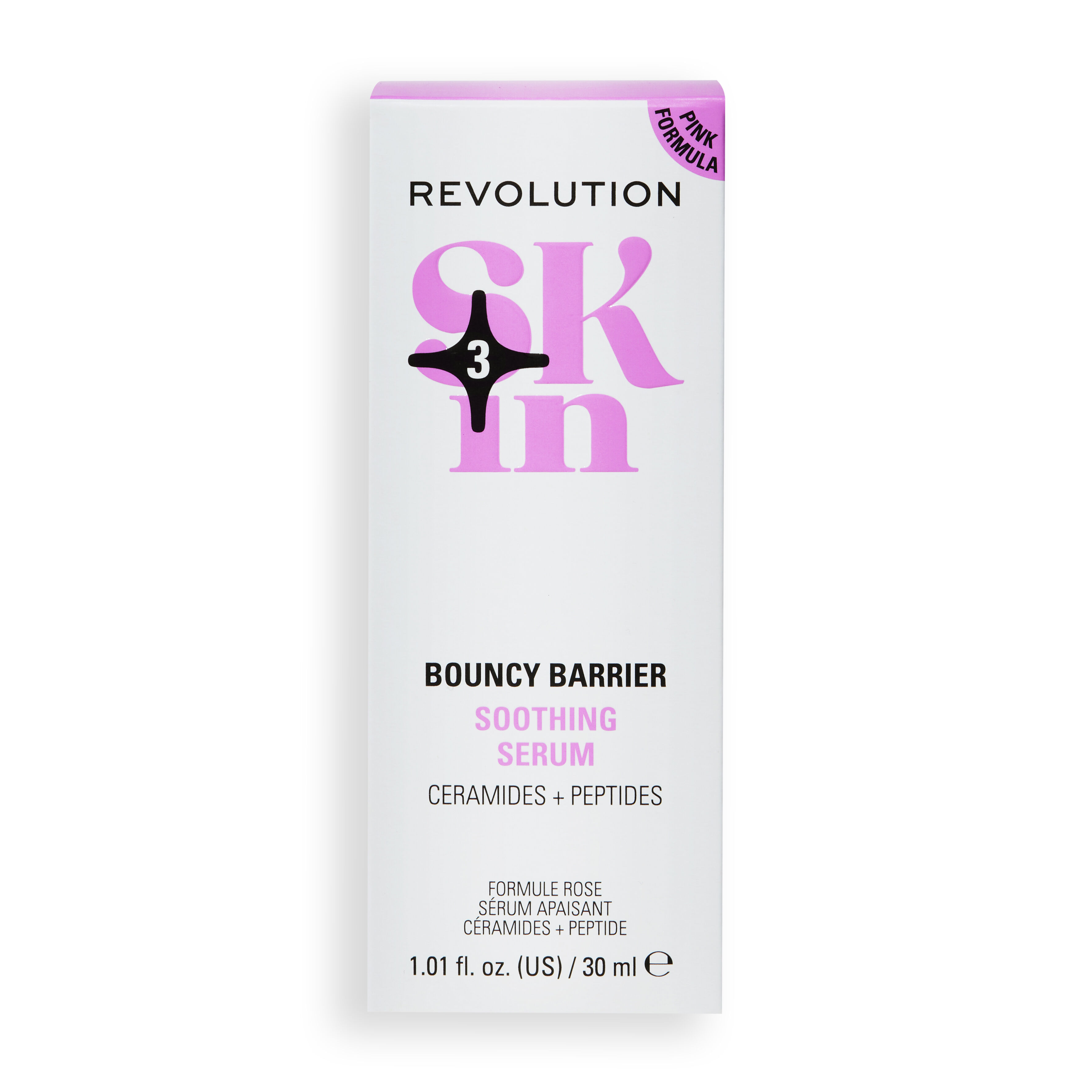 Revolution Skin Bouncy Barrier Ceramide & Peptide Soothing Serum