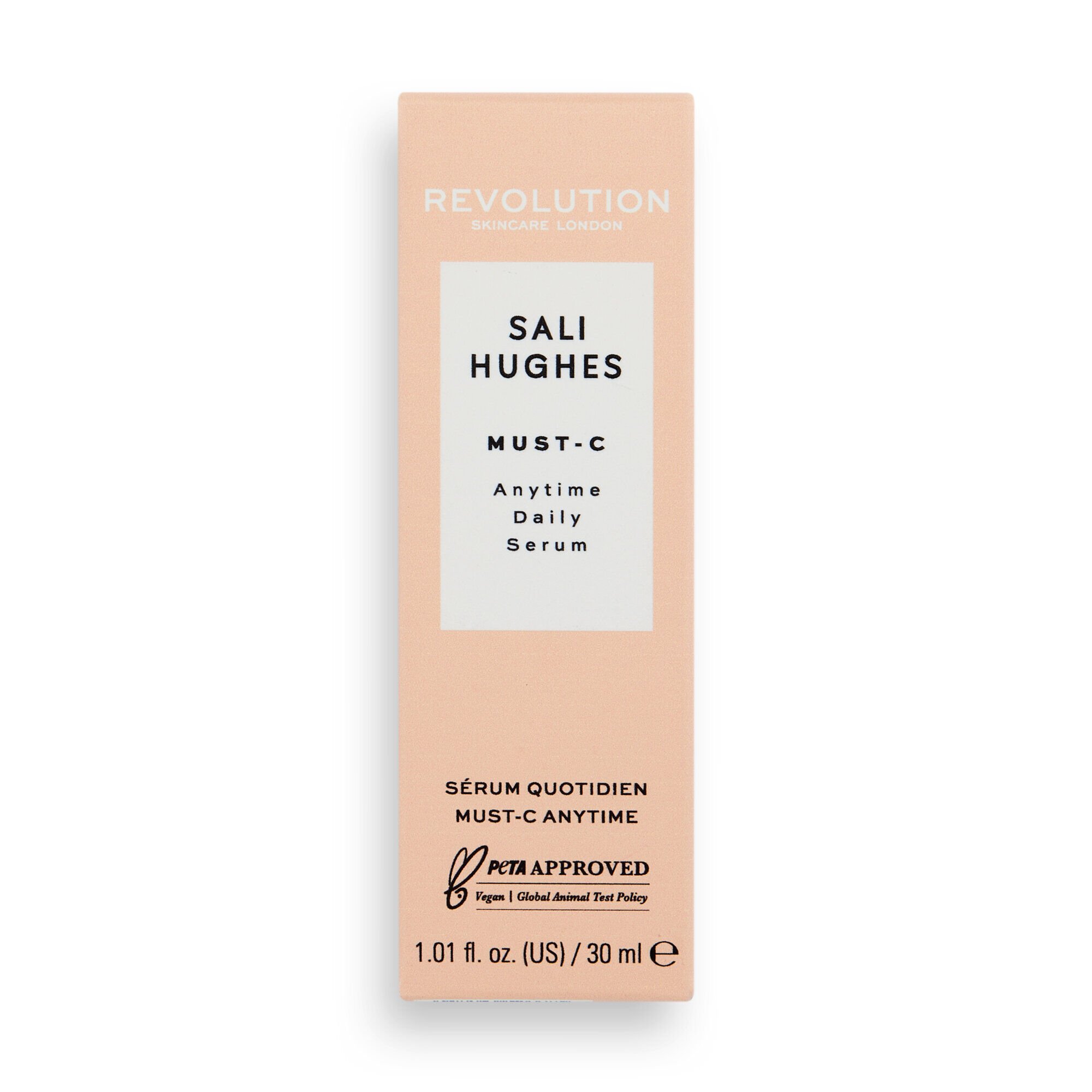 Revolution Skincare x Sali Hughes Must-C Anytime Daily Serum