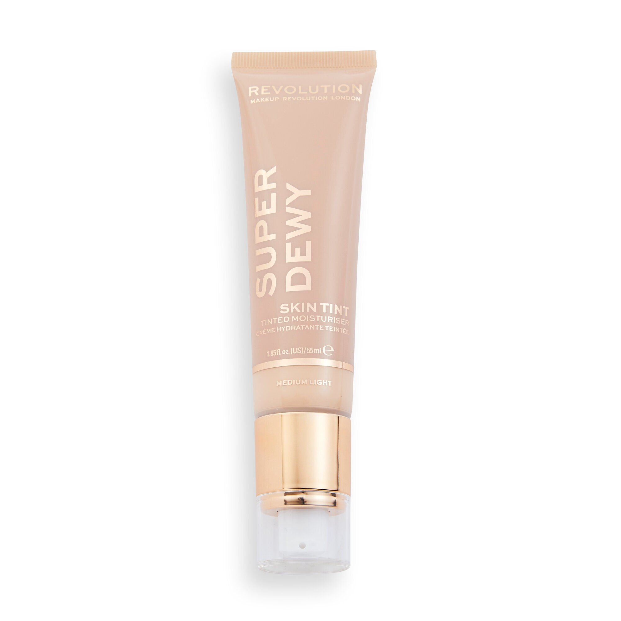 Makeup Revolution Superdewy Tinted Moisturiser Medium Light