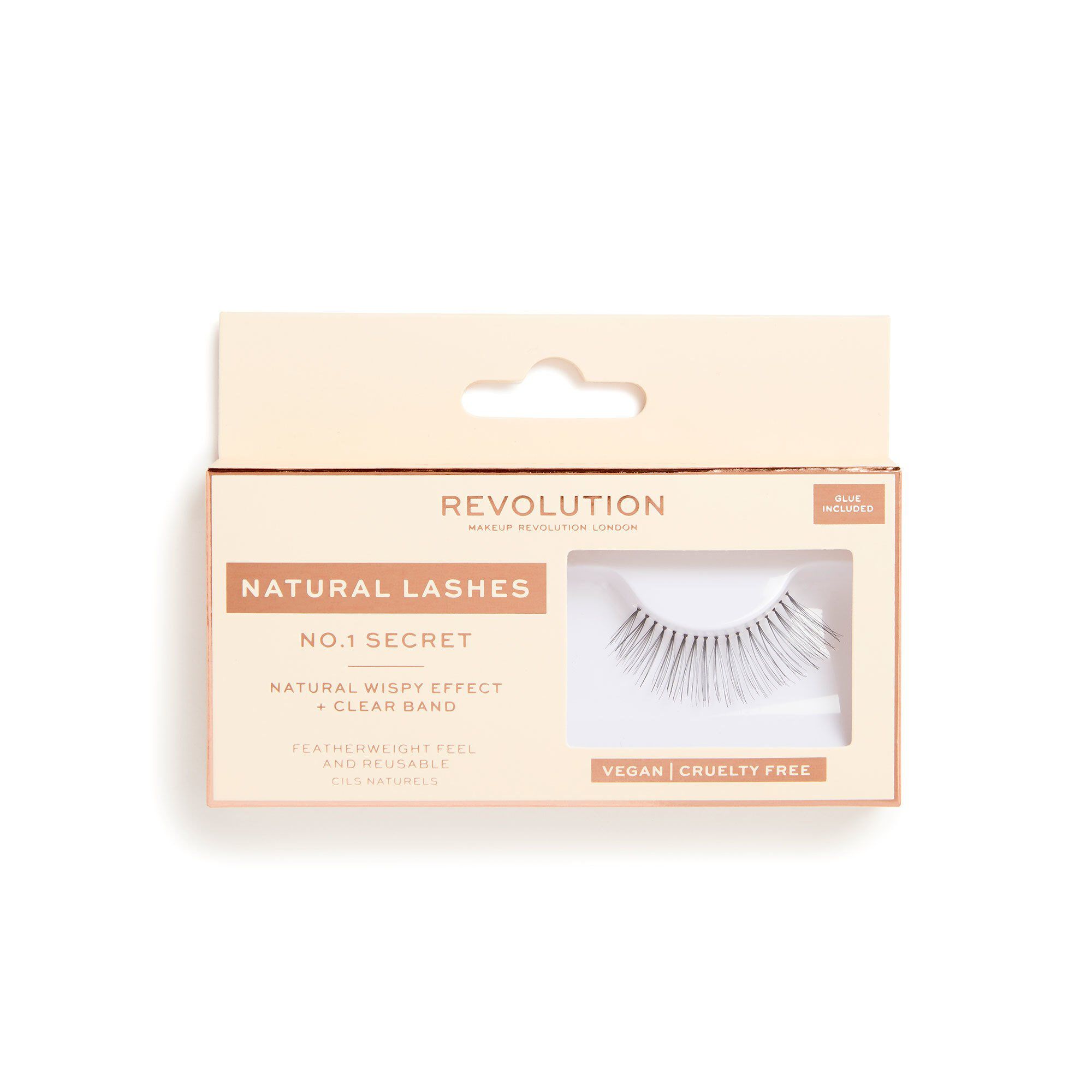 No.1 Secret - Natural Lashes