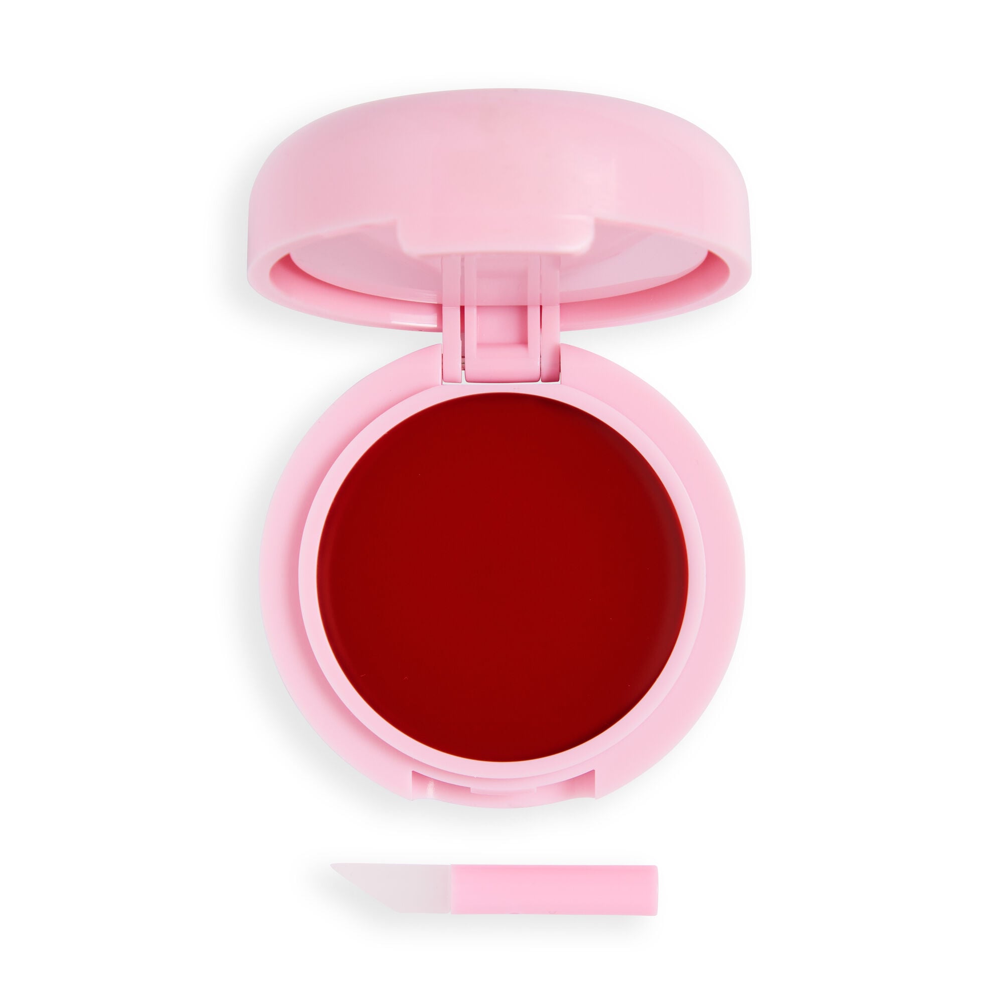 Revolution Bouncy Pudding Lip & Cheek Tint Blush Drift