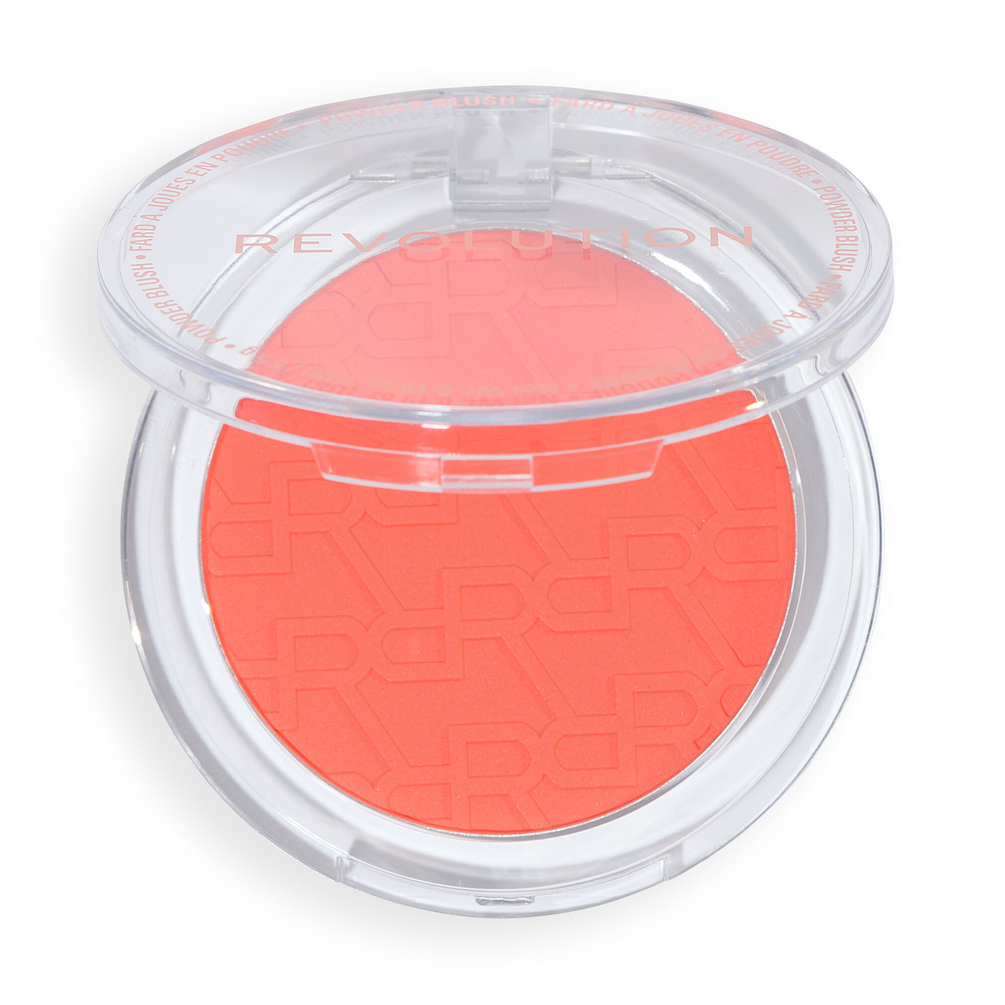 Revolution Blusher Reloaded Poppin' Orange