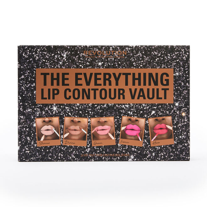 Makeup Revolution 'The Everything' Lip Contour Gift Set