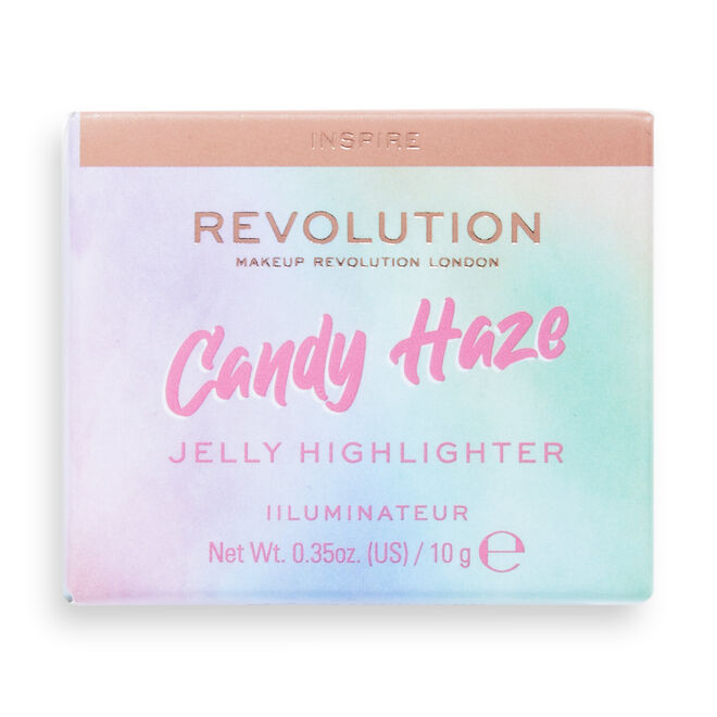 Makeup Revolution Candy Haze Jelly Highlighter Inspire