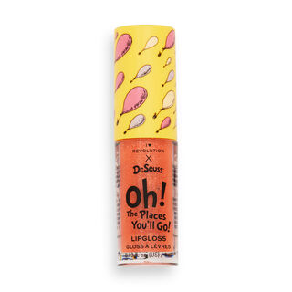 I Heart Revolution x Dr. Seuss Oh, The Places You’ll Go! Lip Gloss