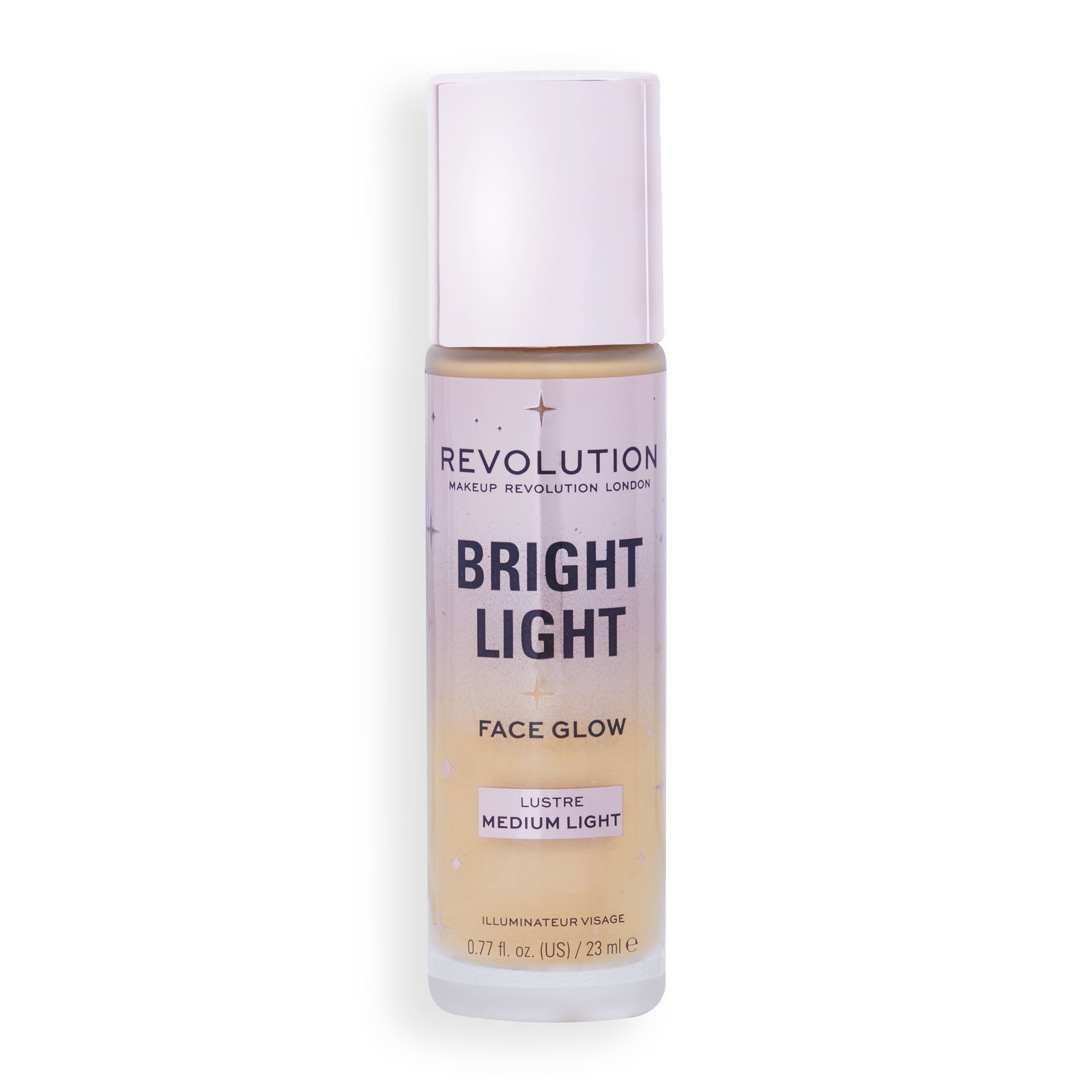 Makeup Revolution Bright Light Face Glow Lustre Medium Light