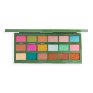 Shrek x I Heart Revolution By Night One Way By Day Another Eyeshadow Palette